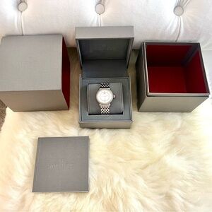 MICHELE
CSX Elegance Diamond watch. Beautiful